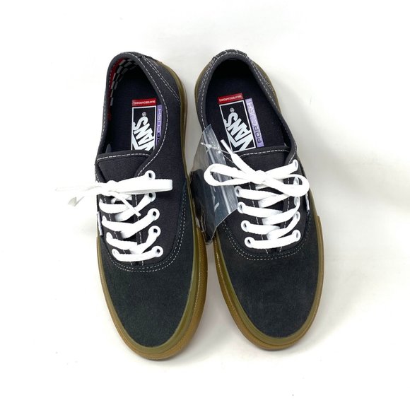 VANS Skate Authentic Shoes Women's Raven Gym Suede Canvas Black Size VN0A5FC8241 - Picture 6 of 9